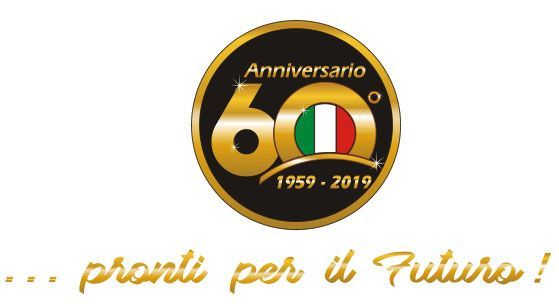 Panuccio's 60th anniversary celebratory logo