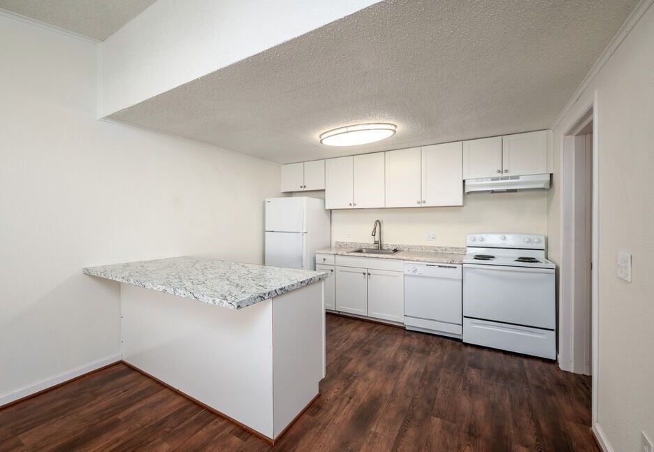 Photo of a kitchen