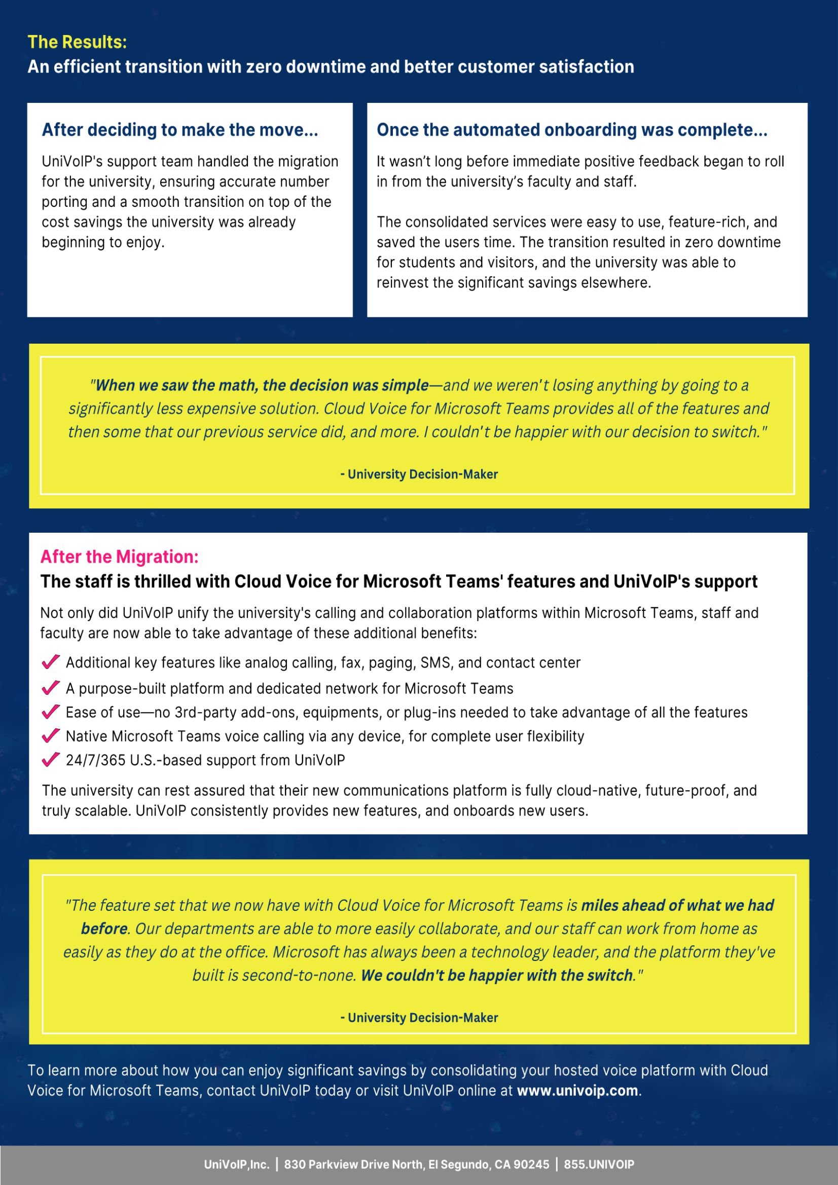 Telecom Case Studies | Scottsdale, AZ | TCO Technology