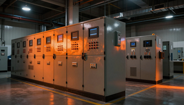 Instalación eléctrica industrial