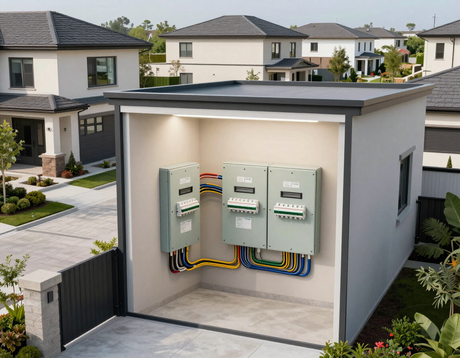 Modernización Eléctrica - Urbanización Residencial