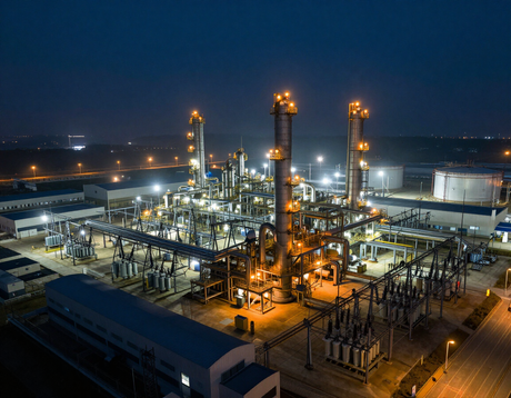 Subestación Eléctrica - Planta Manufacturera