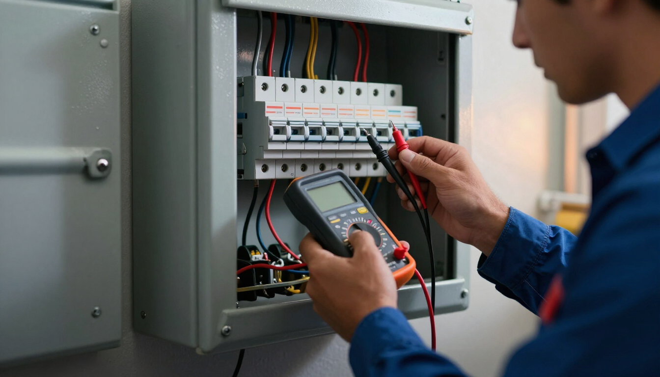 Mantenimiento preventivo de instalaciones