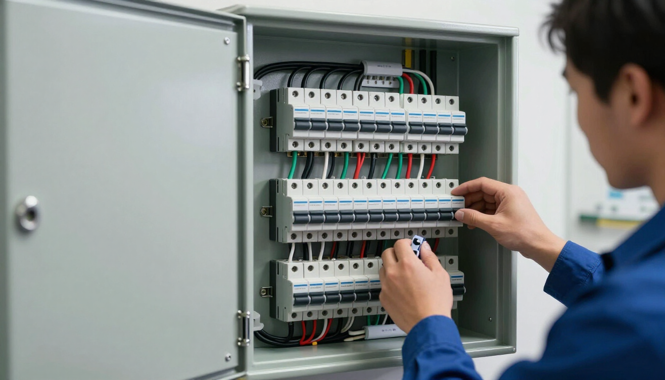 Tableros eléctricos y protecciones