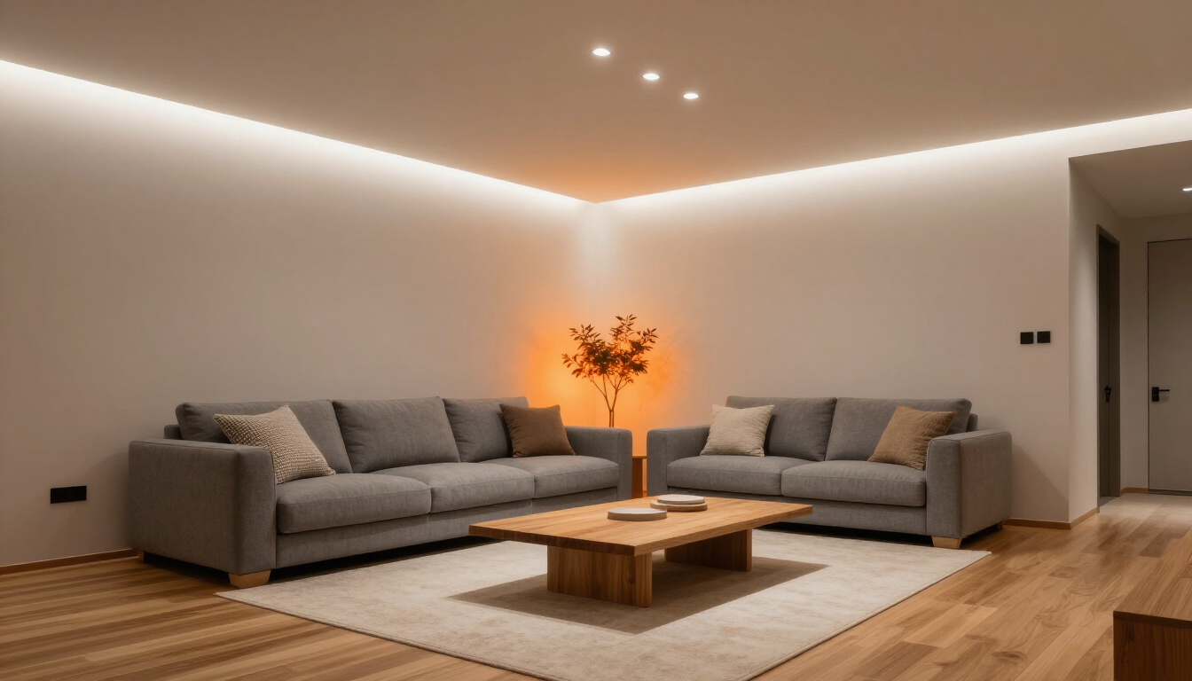 Iluminación LED residencial