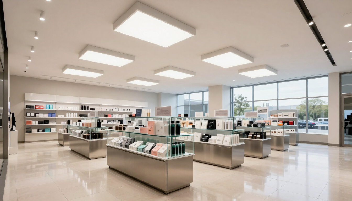 Iluminación LED comercial