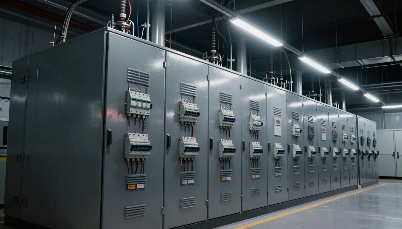 Instalaciones eléctricas de alta tensión