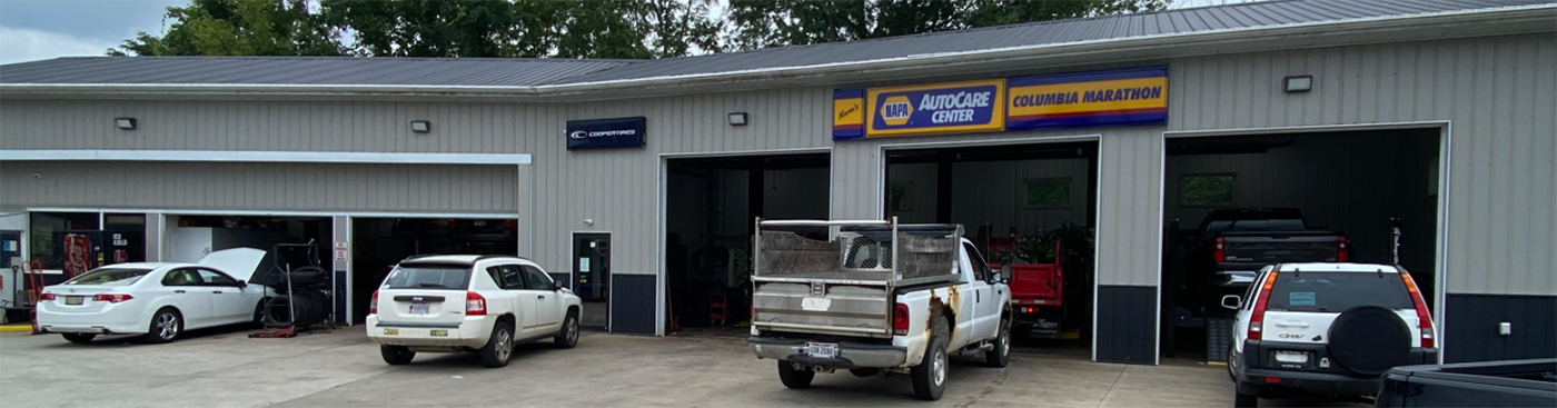 About Us - Columbia Marathon Gas & Auto Care