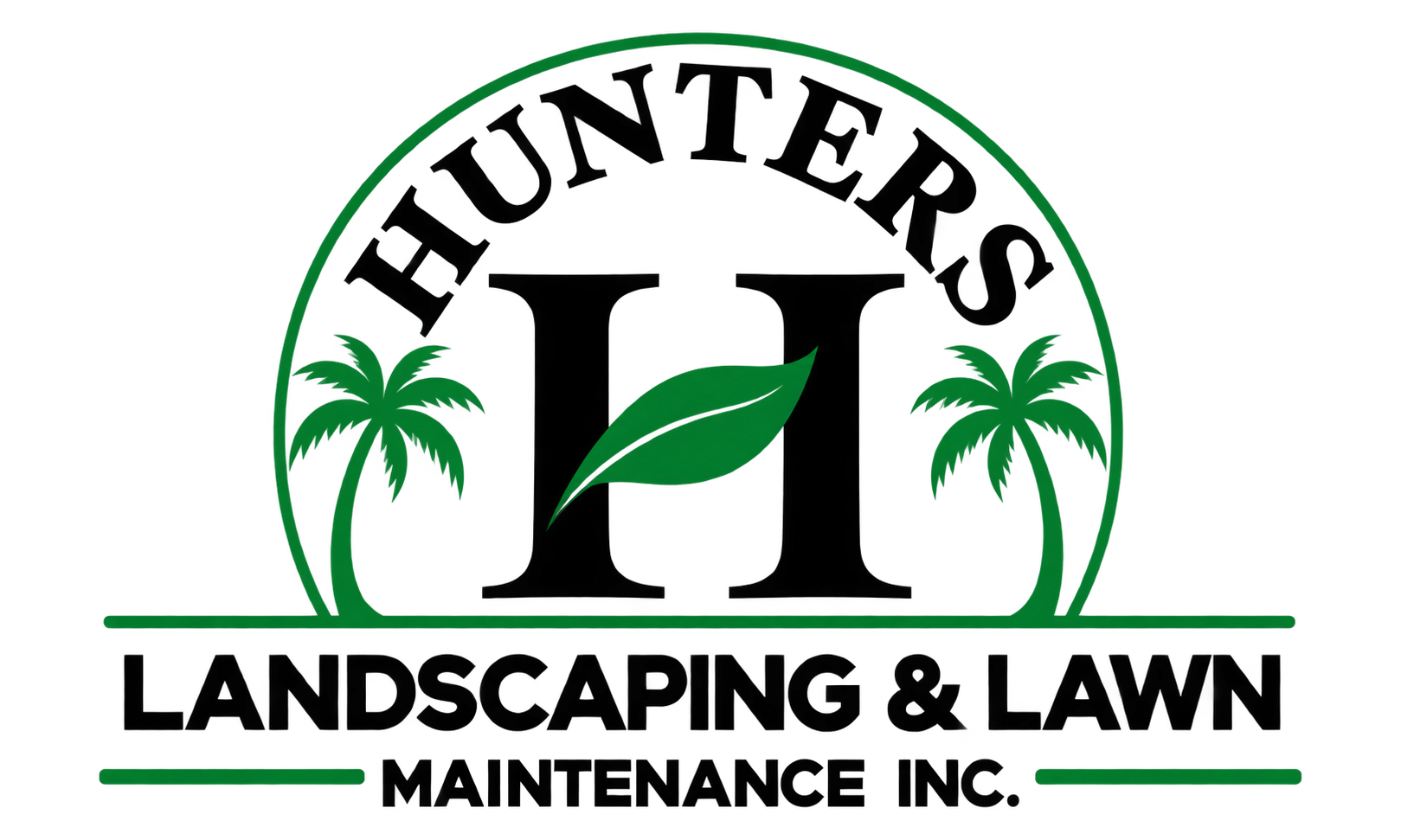 Hunters Landscaping & Lawn Maintenance, Inc. Logo