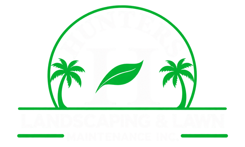 Hunters Landscaping & Lawn Maintenance, Inc. Logo