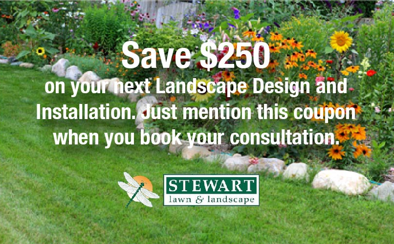 Stewart Lawn & Landscape Exclusive Online Coupons