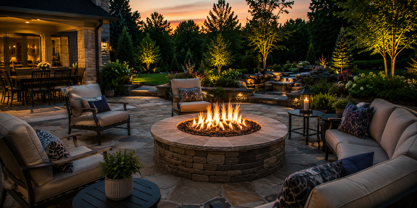 Stewart Landscape Outdoor Fire Pits