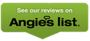 A green button that says `` see our reviews on Angie 's list ''