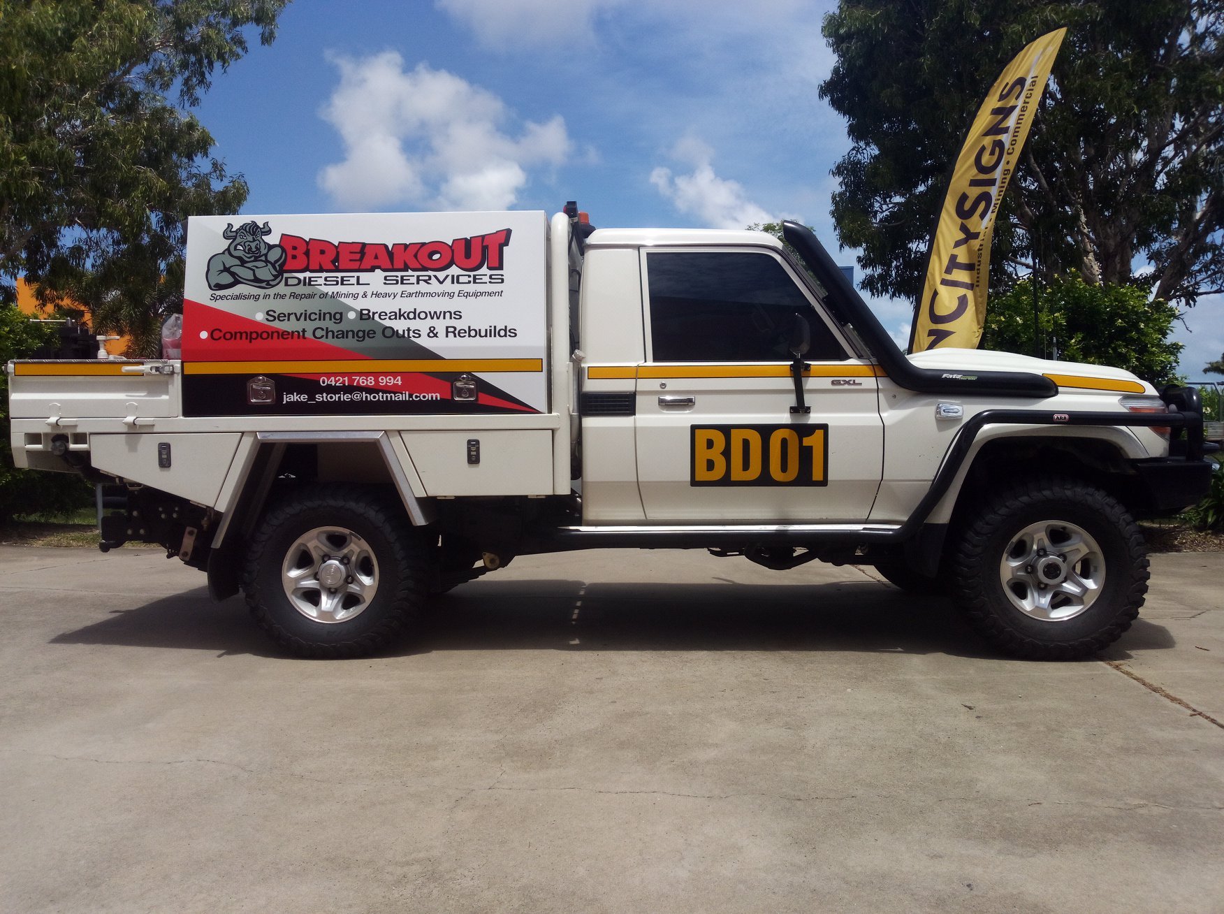 Custom Signs Mackay & Surrounds Sun City Signs Mackay