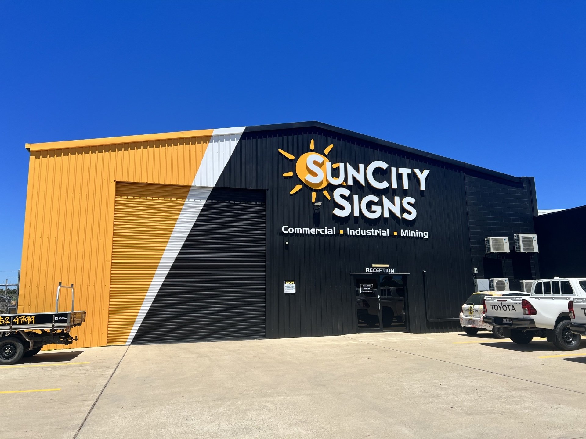 About Us Custom Signs Mackay Sun City Signs
