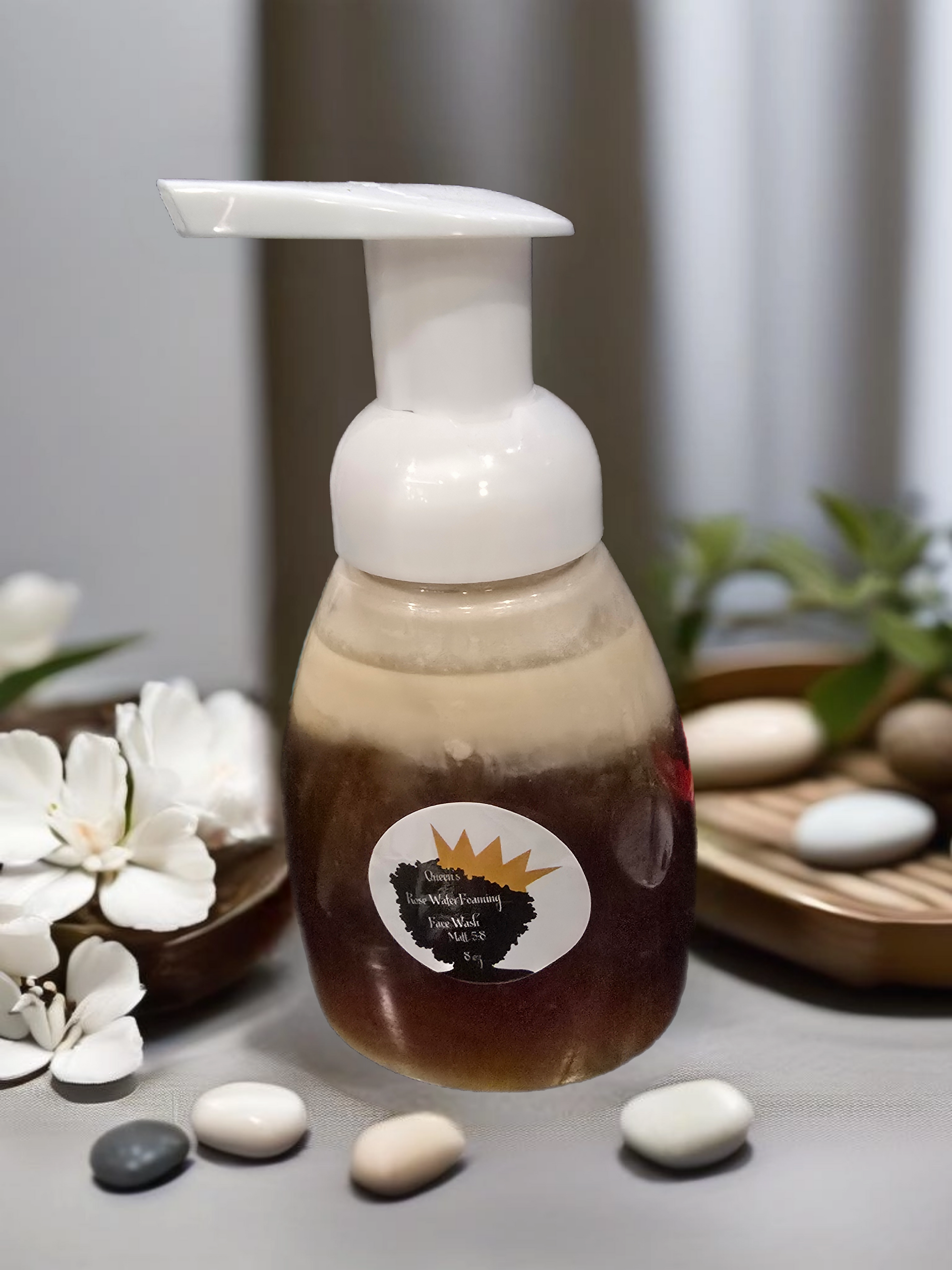 regular size face wash