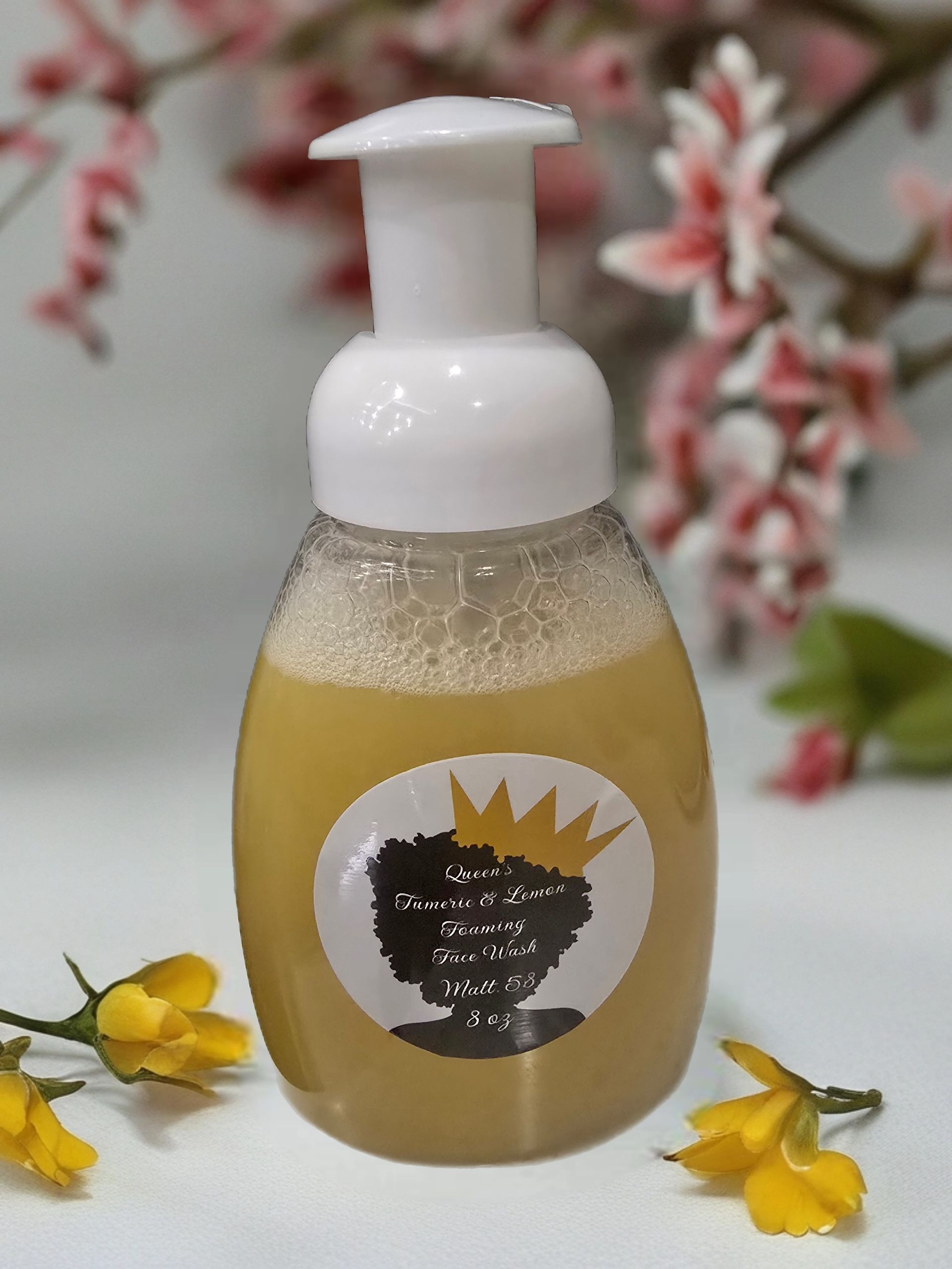 regular size face wash