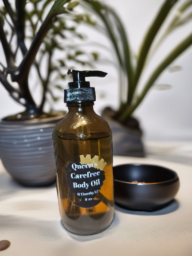 Carefree Body Oil
