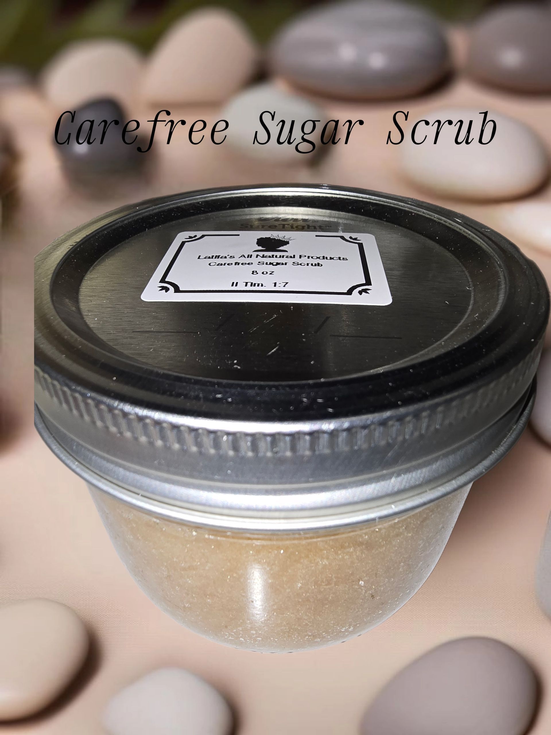 Exfoliate the skin from head to toe
