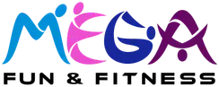 Mega Fun & Fitness logo Mega Fun & Fitness