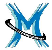 Michigan Elite Gymnastics Academy logo Michigan Elite Gymnastics Academy