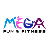 MEGA Fun and Fitness logo