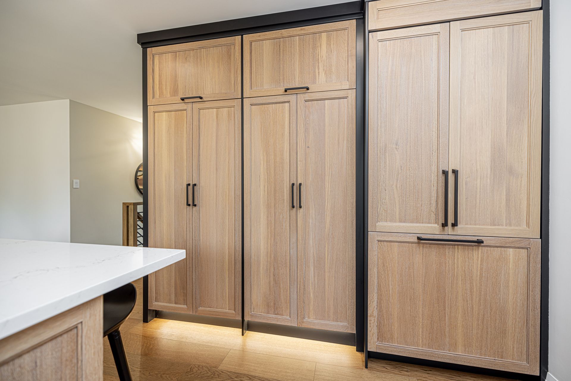 black faucet