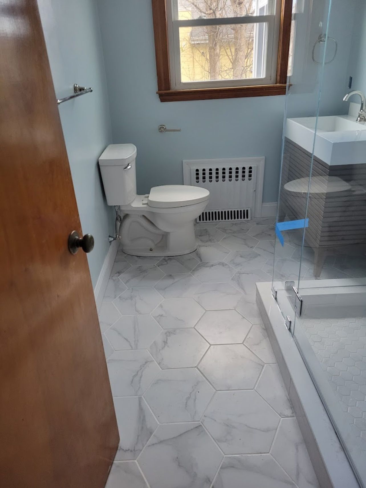 Finished Bathroom Remodeling Job in Winthrop, MA