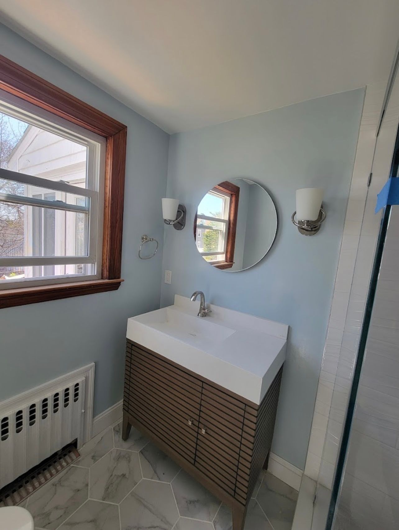 Finished Bathroom Remodeling Job in Winthrop, MA