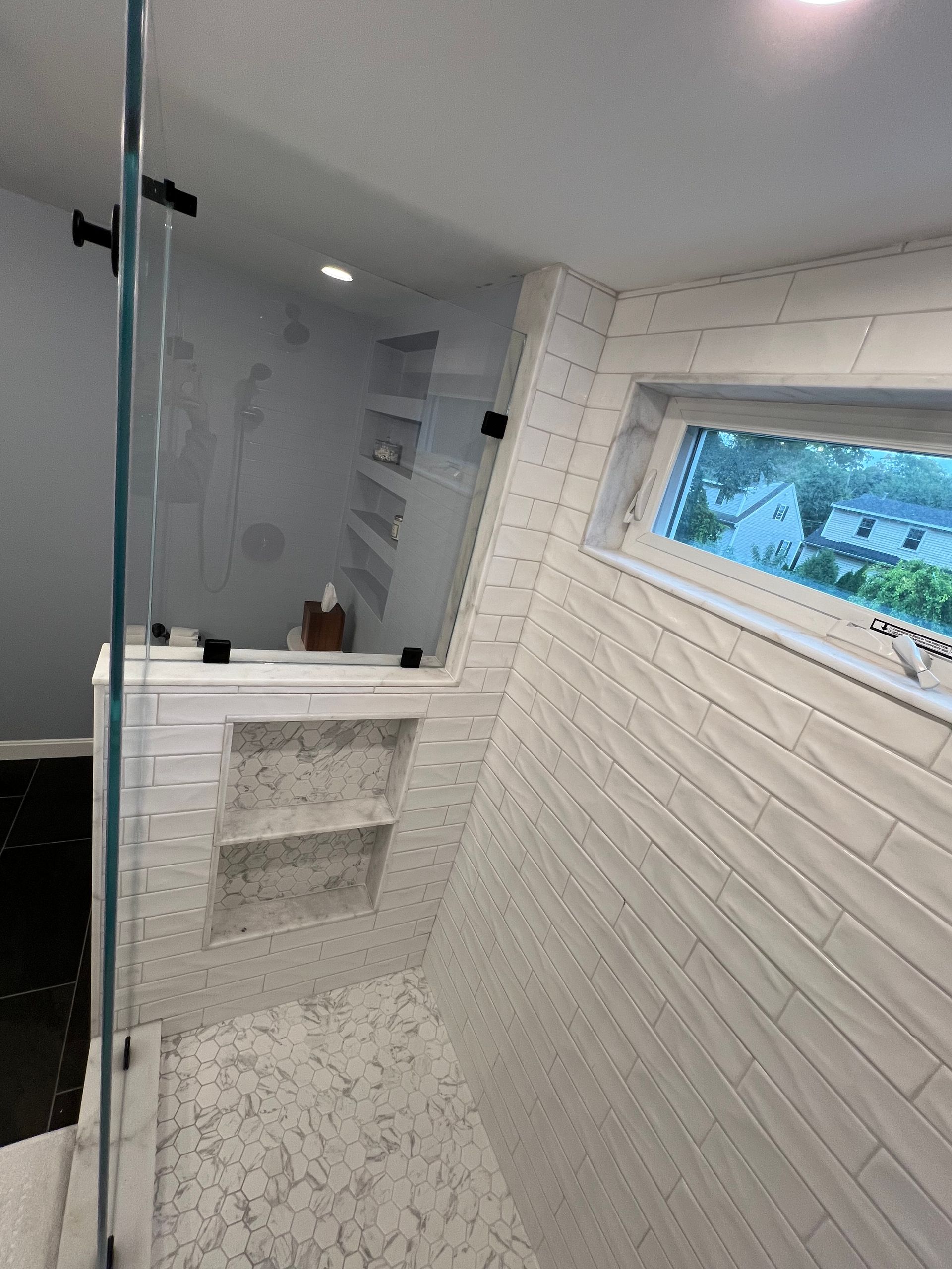 New Primary Bathroom job in Beverly, MA