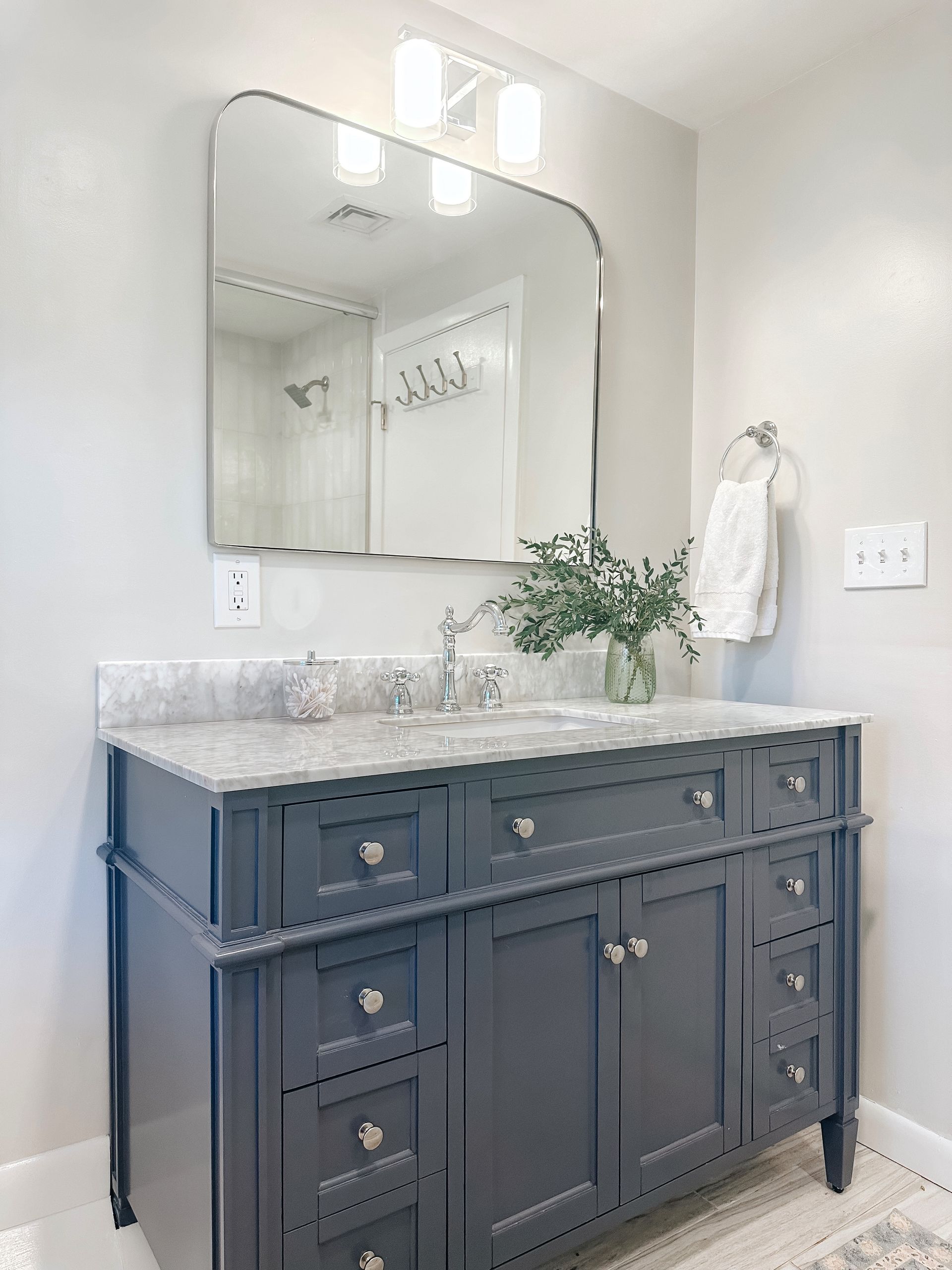 Bathroom Remodeling Job in Lynnfield, MA by A-Z Finish Carpentry