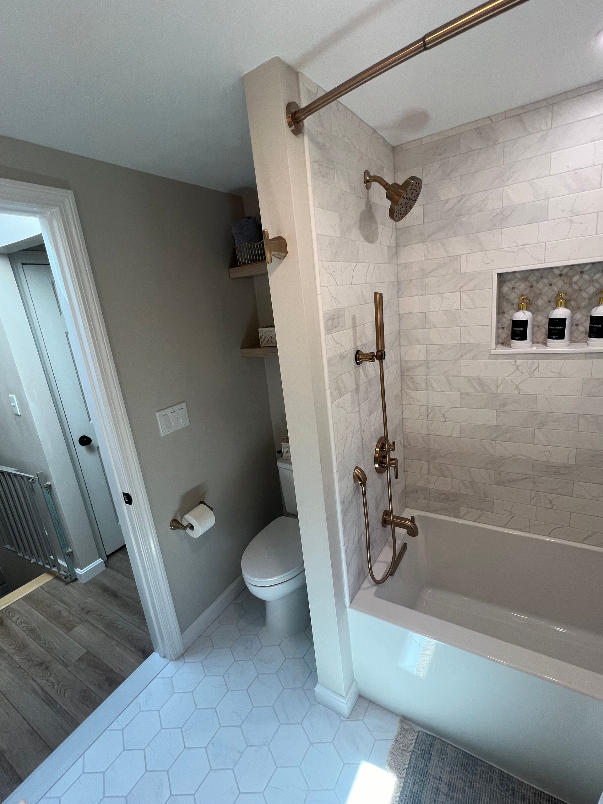 Bathroom Remodel in Woburn, MA