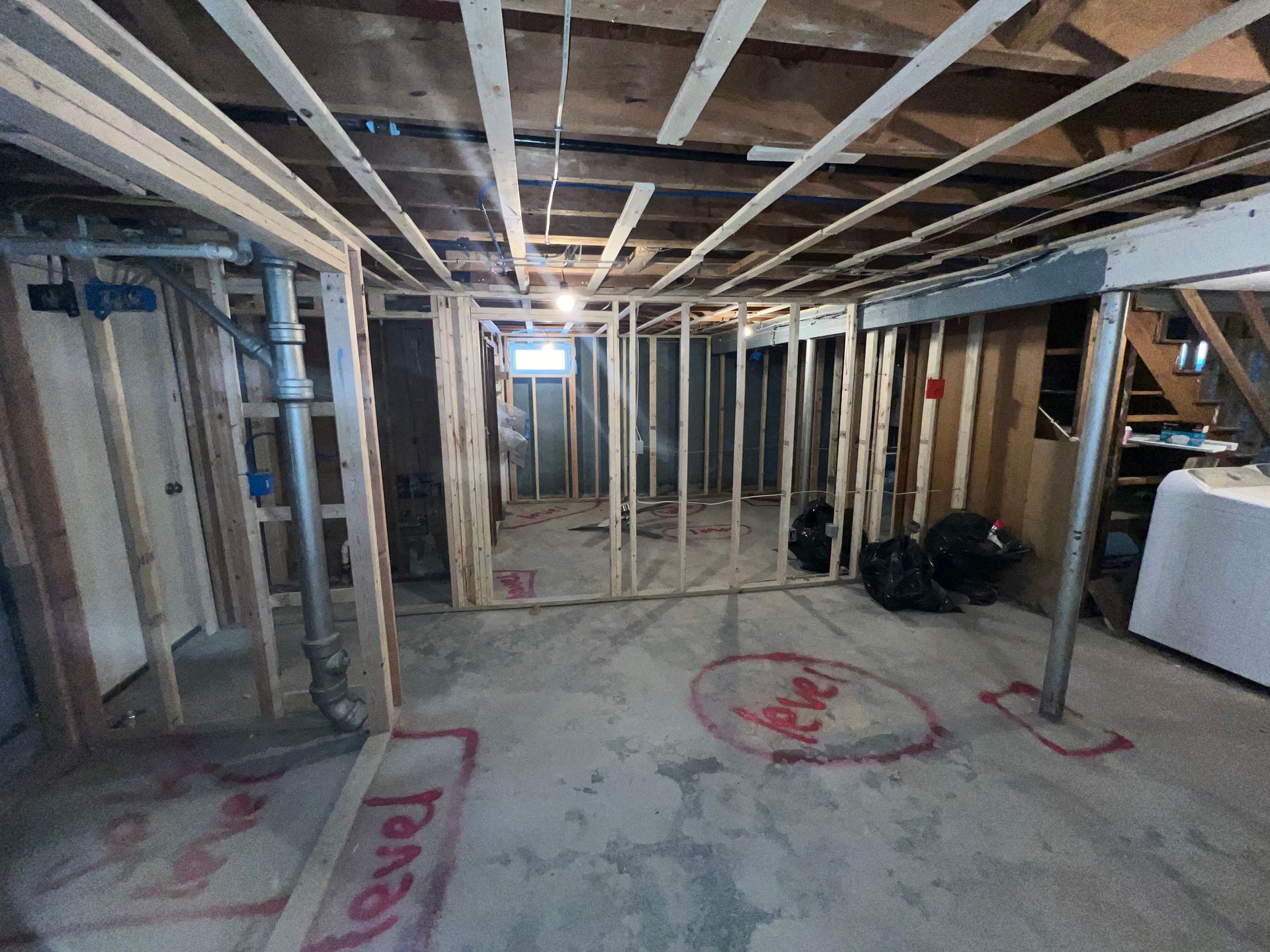Dorchester Basement Remodel by A-Z Finish Carpentry