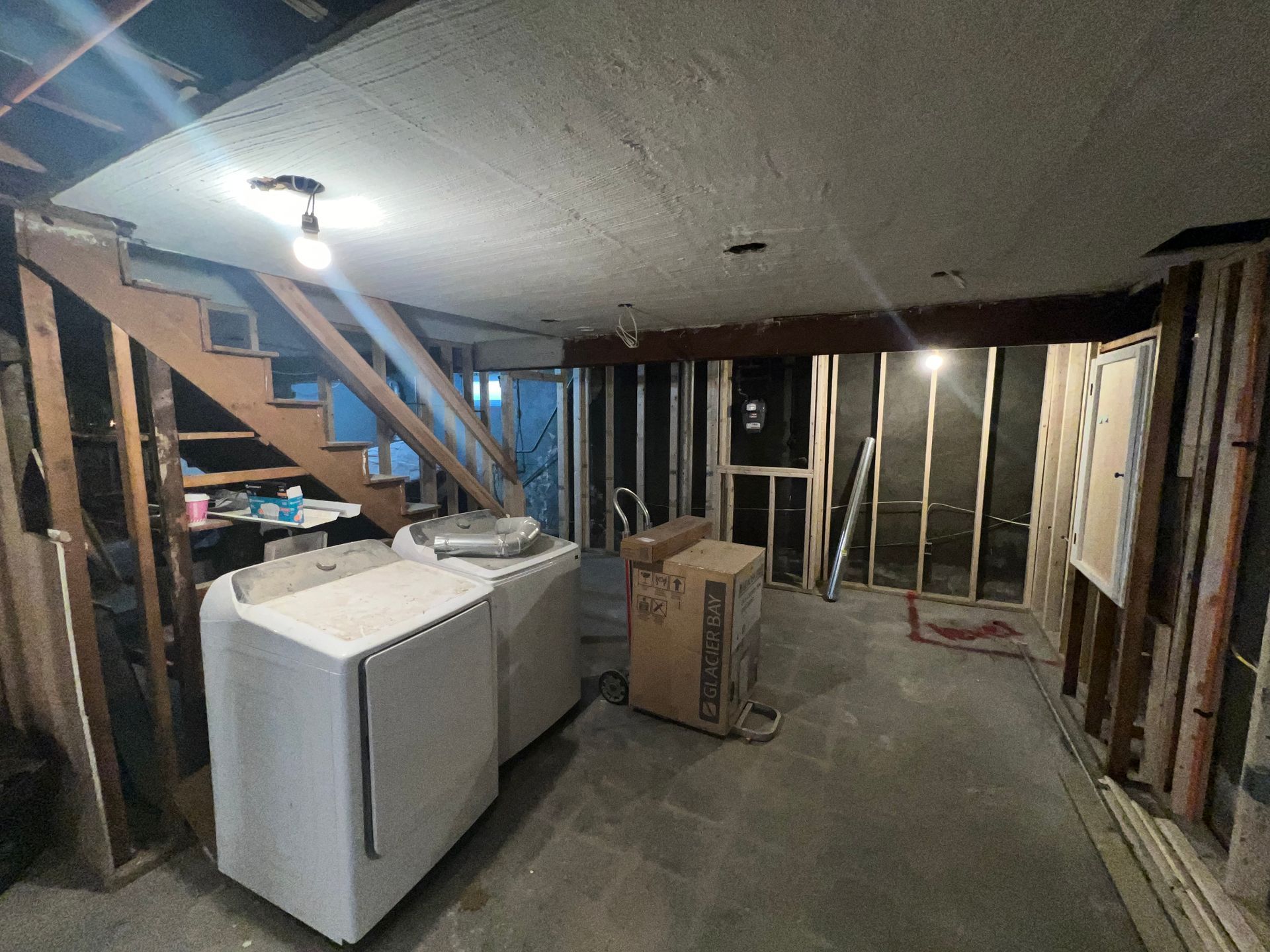 Dorchester Basement Remodel by A-Z Finish Carpentry