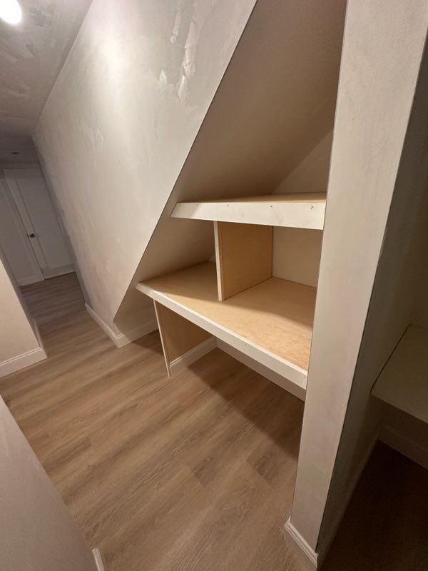 Basement After Remodeling in Charlestown, MA