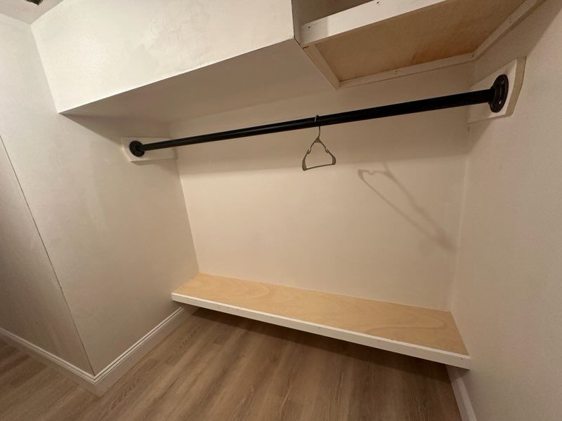 Basement After Remodeling in Charlestown, MA