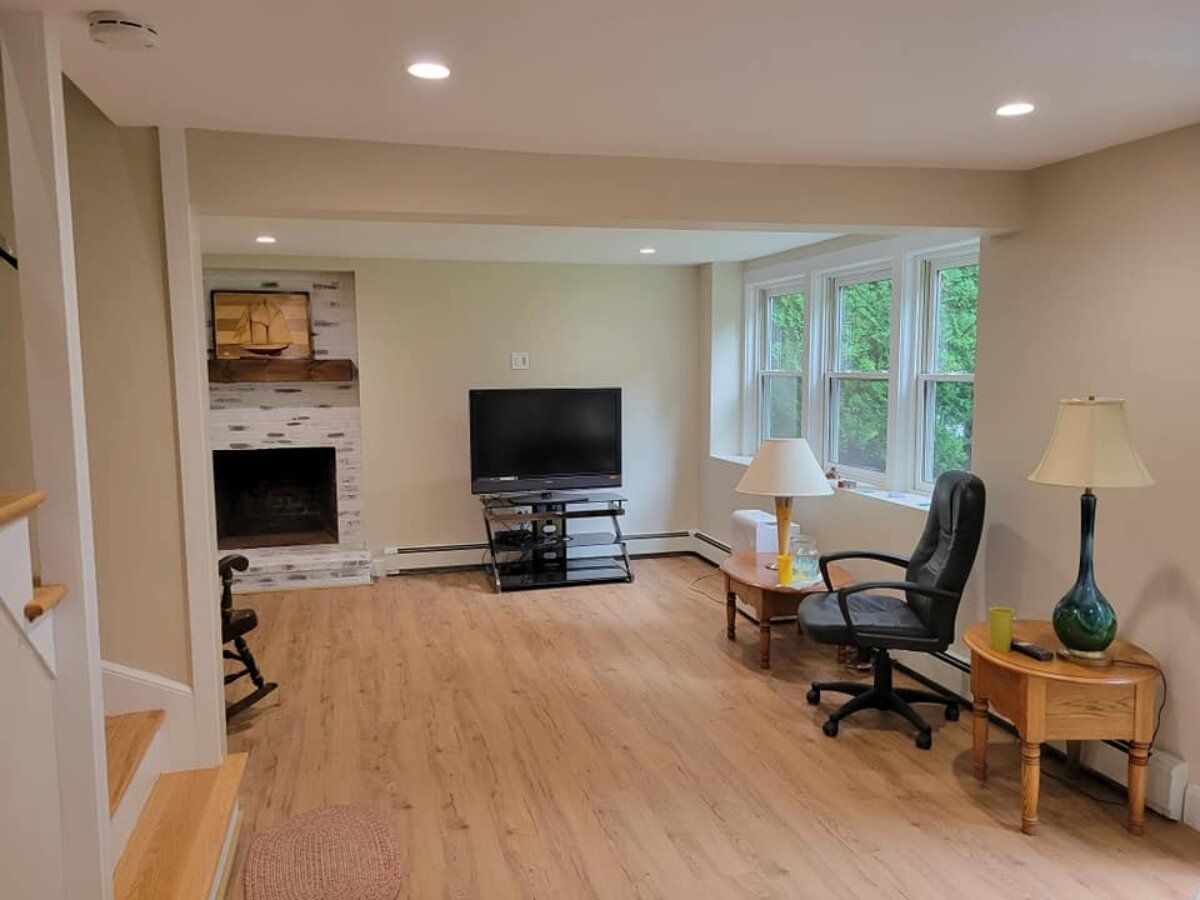 Basement Remodeling Winthrop, MA - After Pic