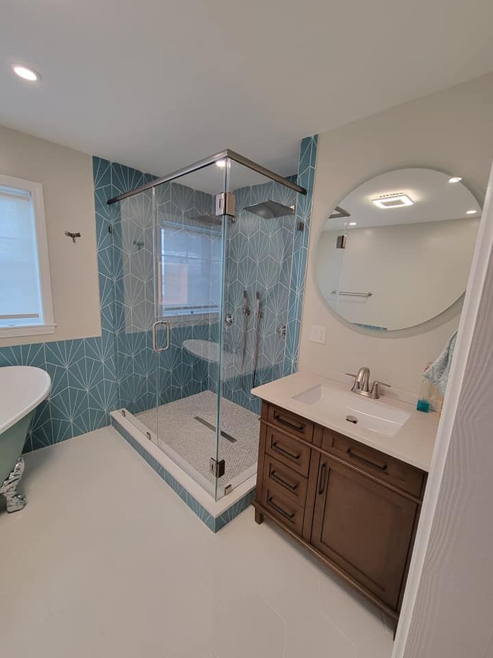 Remodeled Bathroom idea for Winthrop, MA