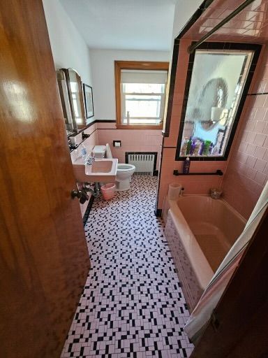 A Bathroom Makeover on Oceanview Street in Winthrop