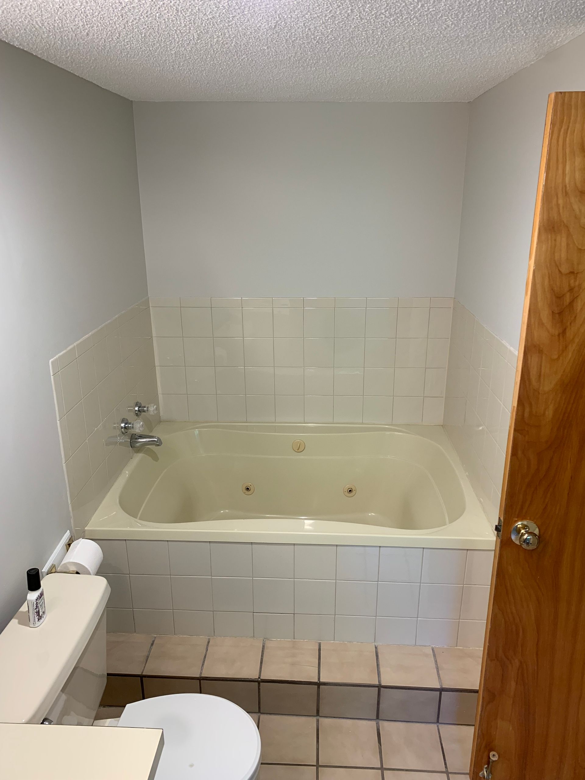 Before Photo of Bathroom Renovation