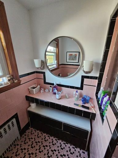 A Bathroom Makeover on Oceanview Street in Winthrop
