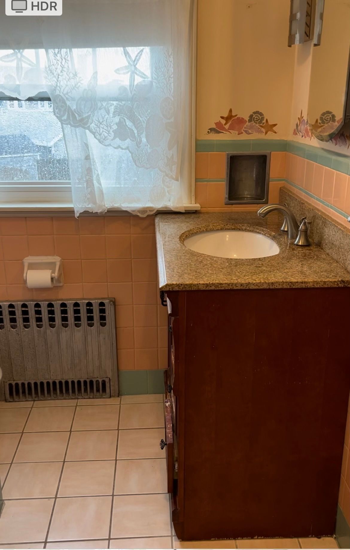 Before Photo of Bathroom Transformation in Winthrop, MA