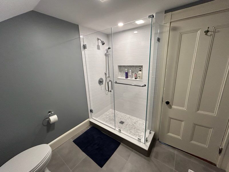 After picture of 3rd floor Bathroom Remodeling in Cambridge, MA