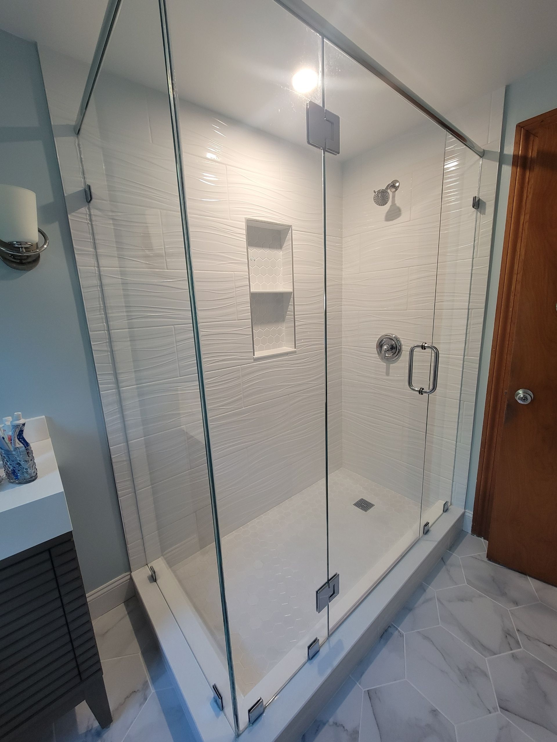 A Bathroom Makeover on Oceanview Street in Winthrop