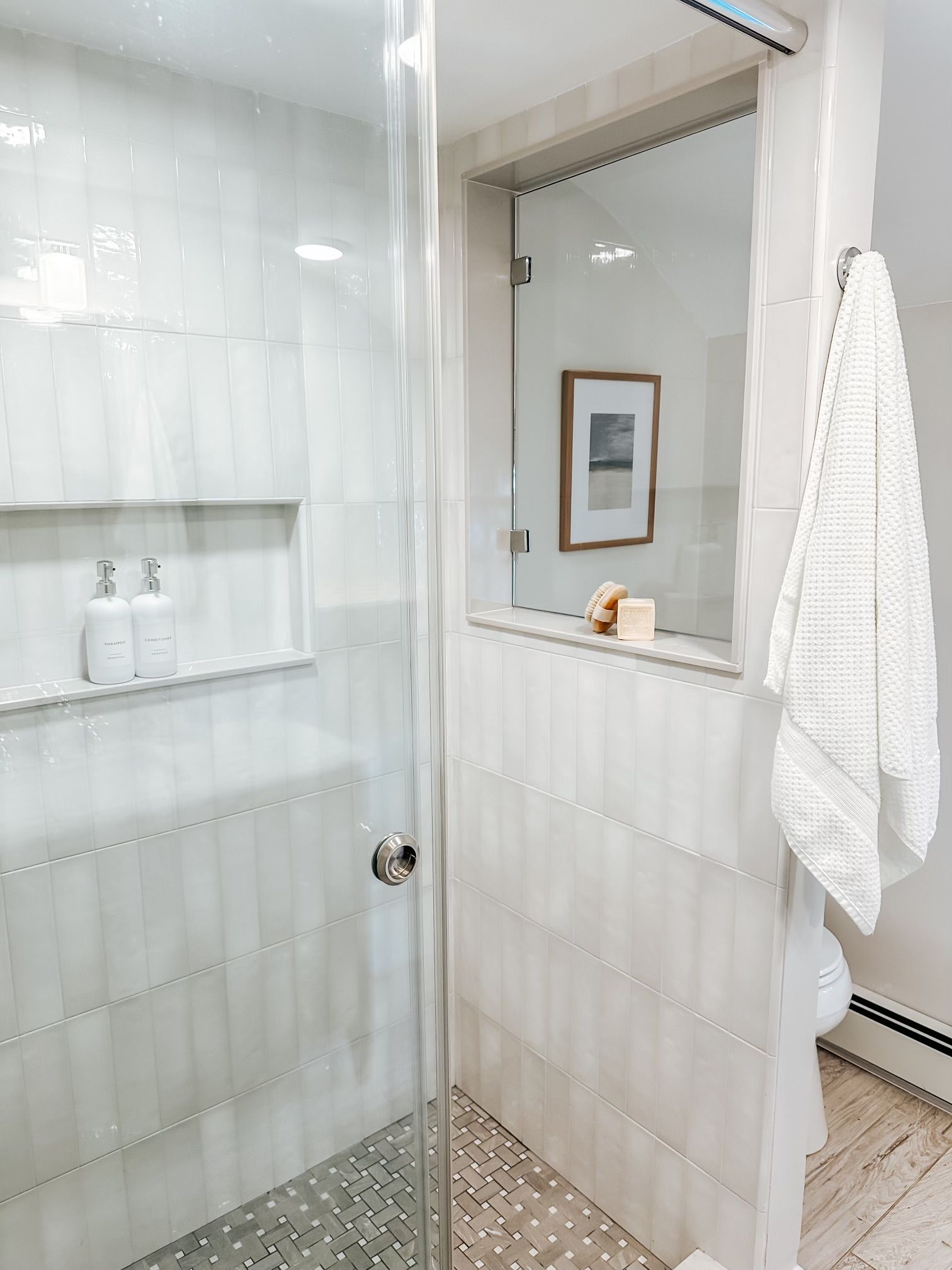 Bathroom Remodeling Job in Lynnfield, MA by A-Z Finish Carpentry