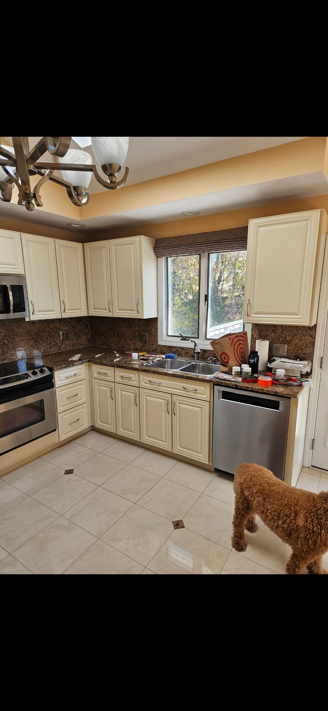 Before Picture of Kitchen Remodeling Makeover in Saugus, MA