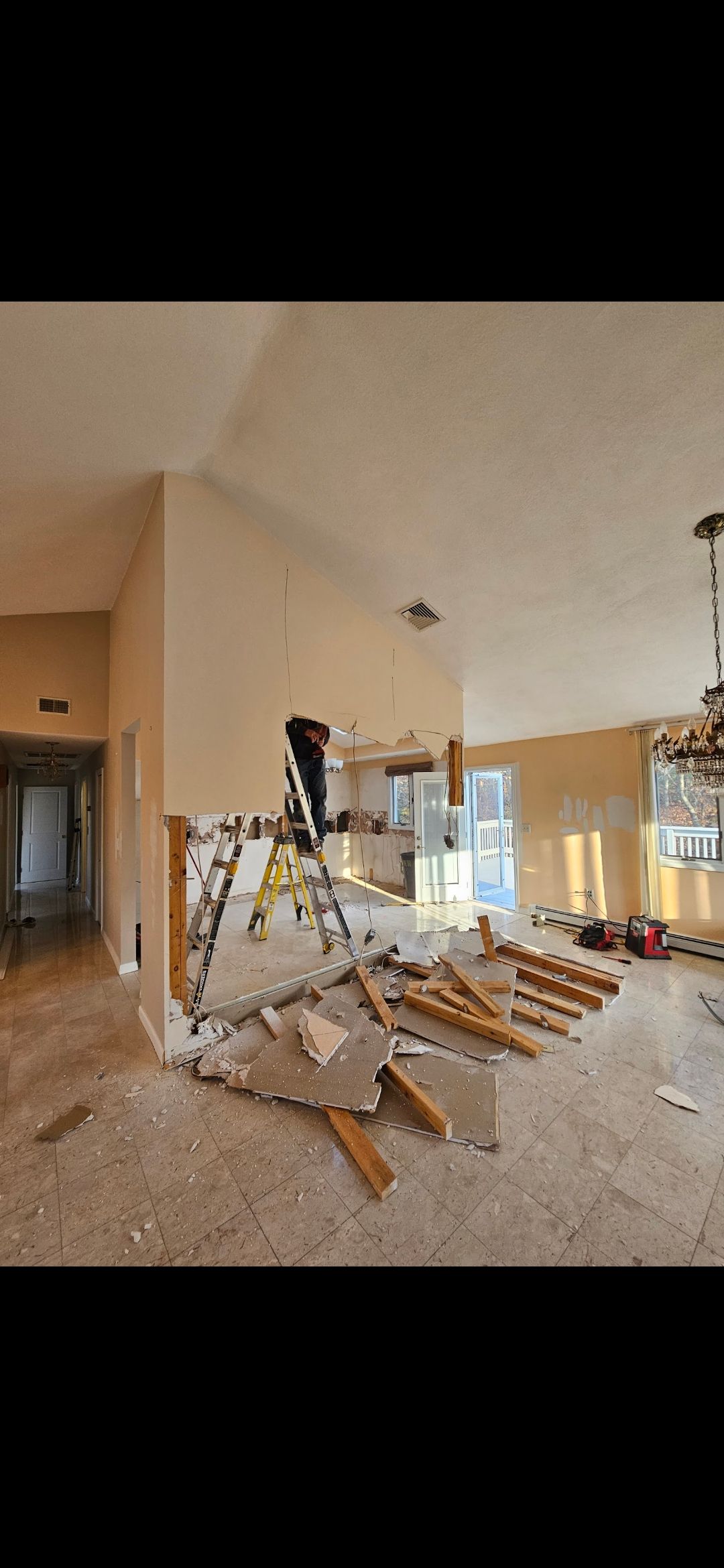 Before Picture of Kitchen Remodeling Makeover in Saugus, MA