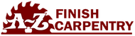 A-Z Finish carpentry Logo