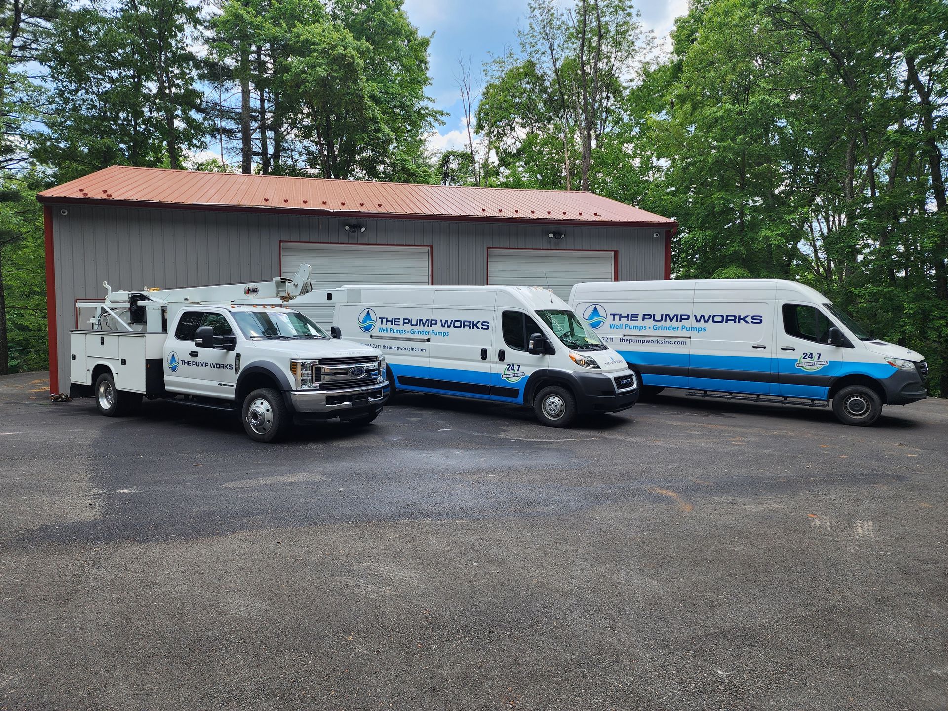 Pump Installation Marshall Creek, Pennsylvania The Pump Works Inc.