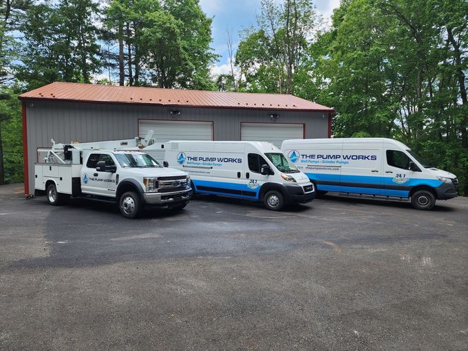The Pump Works Truck - Pump Installation in Marshalls Creek PA